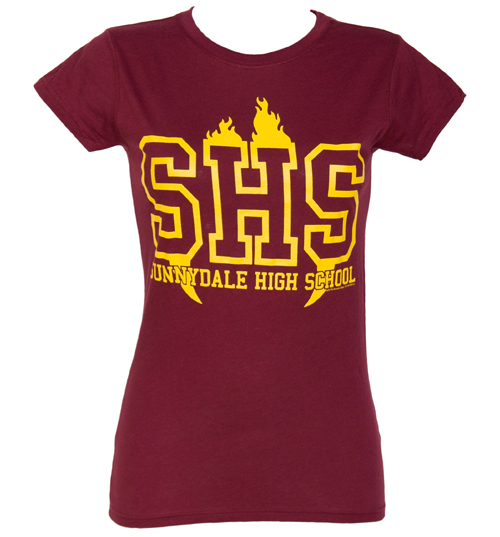 Ladies Buffy Sunnydale High T-Shirt