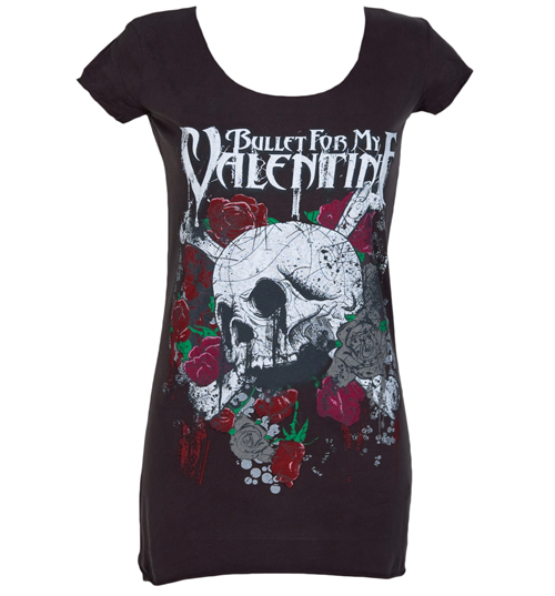Ladies Bullet For My Valentine T-Shirt from