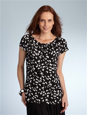 Butterfly Print T-Shirt