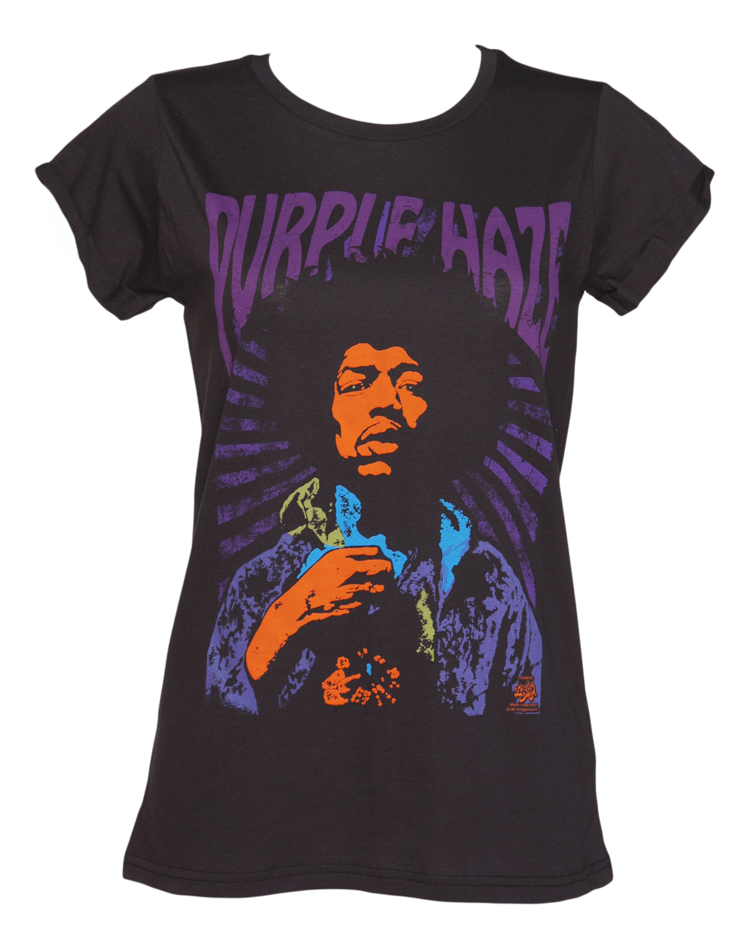 Charcoal Purple Haze Jimi Hendrix Rolled