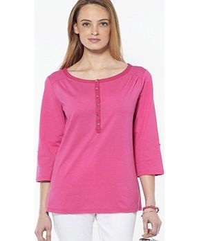 Combed Cotton T-Shirt