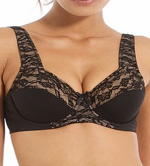 Ladies Comfortable Wired Minimiser Bra