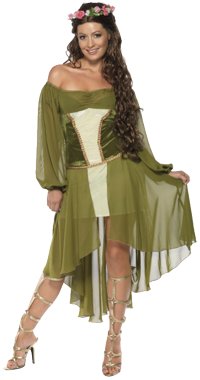 Ladies Costume: Fair Maiden (Small)