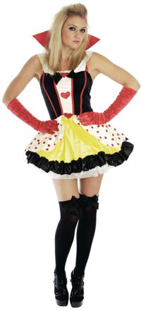 Costume: Queen Of Hearts (X-Small)