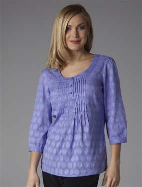 Ladies Cotton Voile Blouse