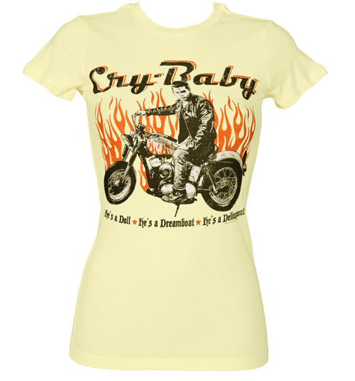 Cry Baby Motorcycle T-Shirt