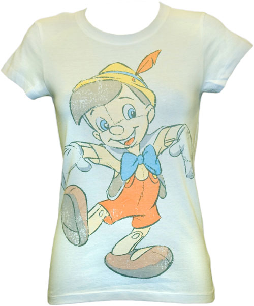 ladies Dancing Pinocchio T-Shirt