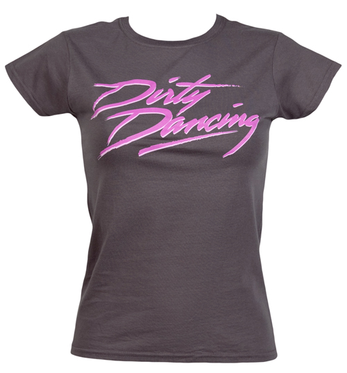 Ladies Dirty Dancing Logo T-Shirt