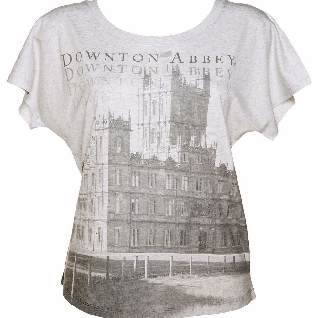 Ladies Downton Abbey House Slouchy Dolman T-Shirt