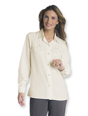 Ladies Embroidered Blouse