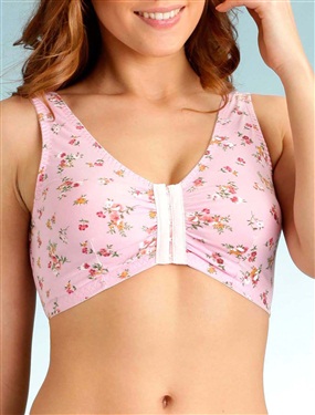 Floral Print Universal Non-Wired Bra