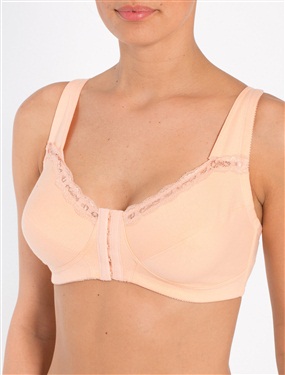 Ladies Front Fastening Non-Wir