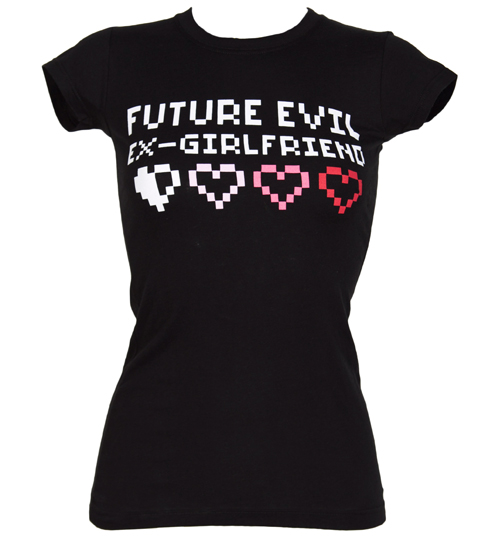 Ladies Future Evil Ex Girlfriend Scott Pilgrim