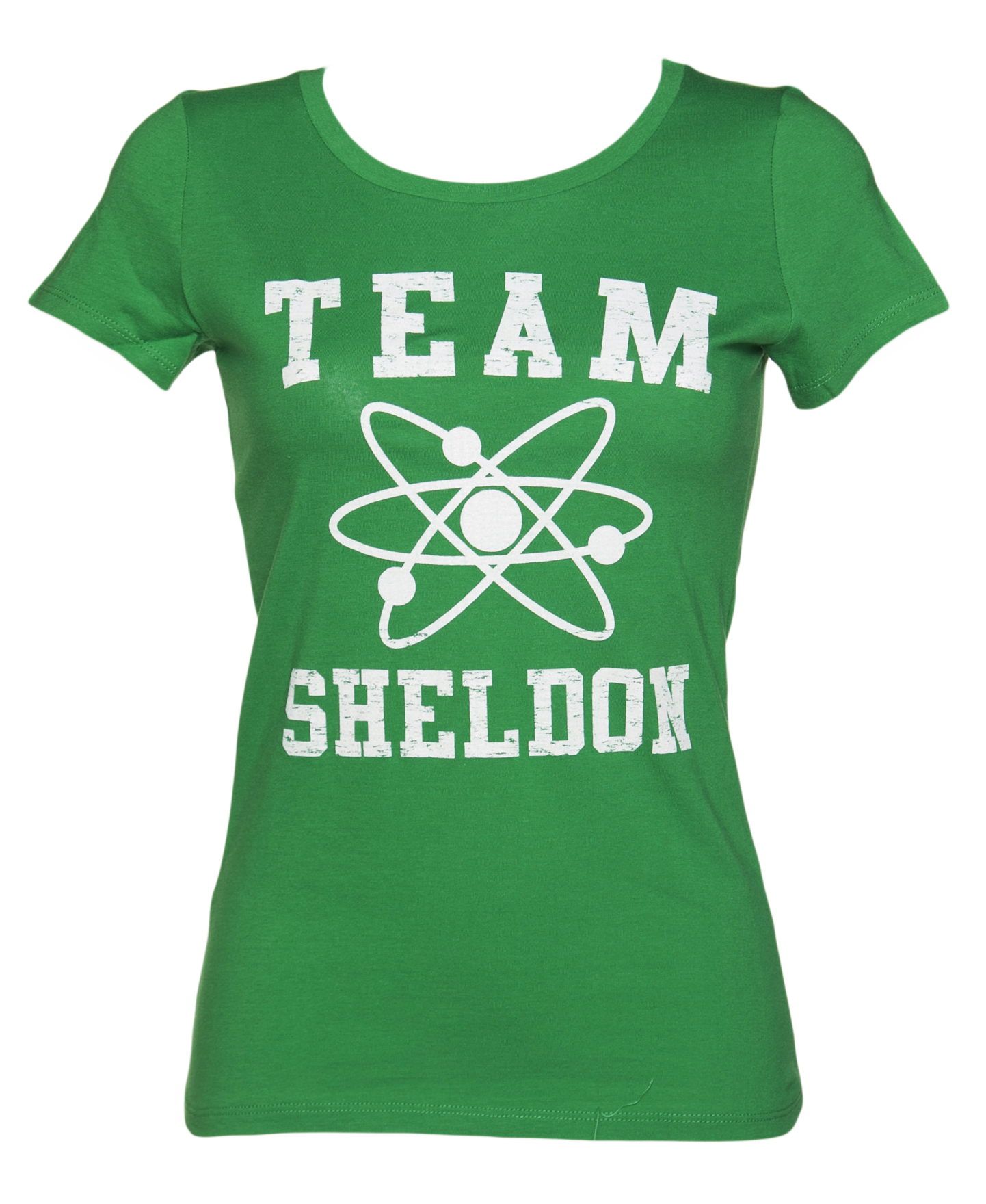 Green Team Sheldon Big Bang Theory T-Shirt