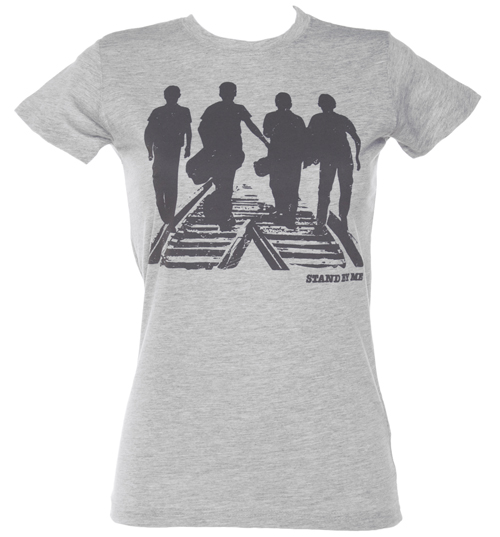 Grey Marl Stand By Me T-Shirt