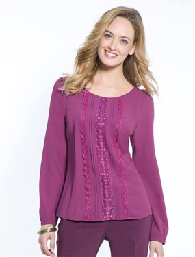 Ladies Guipure Lace Blouse