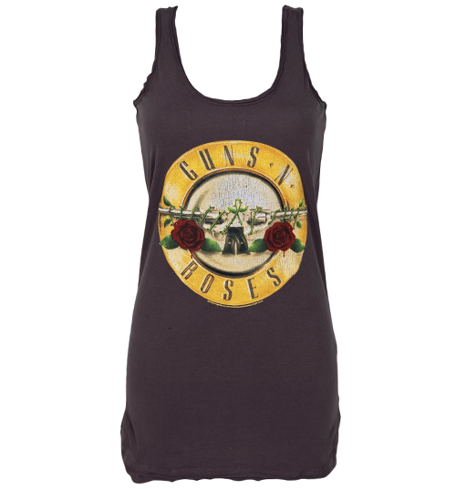 Ladies Guns N Roses Drum Vest from Amplified