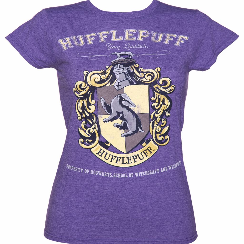 Heather Purple Harry Potter Hufflepuff