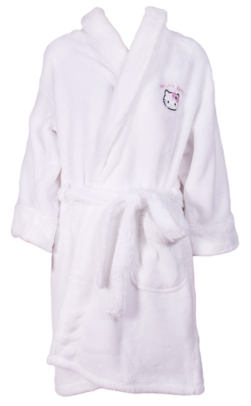 Hello Kitty Bath Robe
