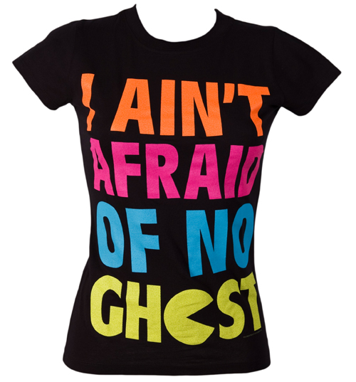 I Aint Afraid Of No Ghost Pac Man