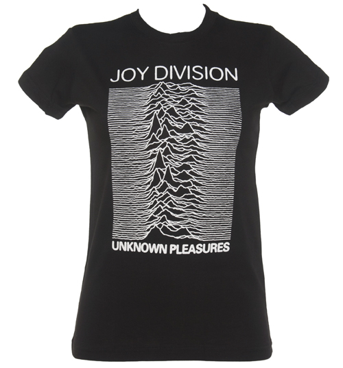 Ladies Joy Division Unknown Pleasures T-Shirt