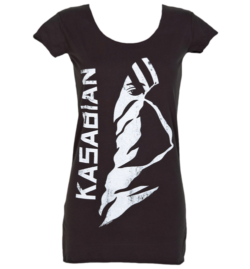 Ladies Kasabian Face T-Shirt from Amplified