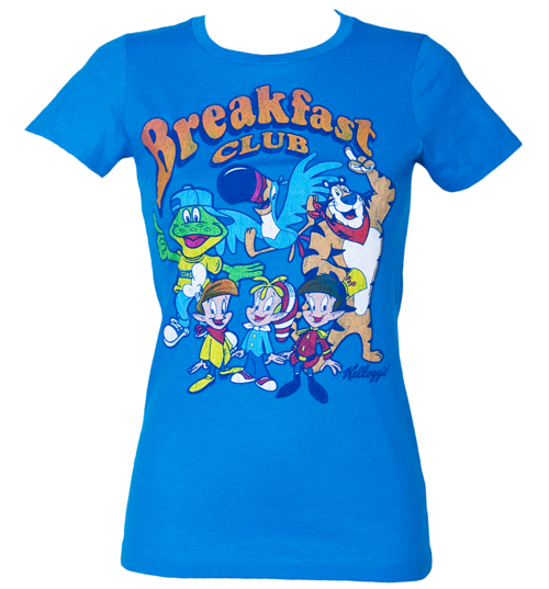 Ladies Kelloggs Breakfast Club T-Shirt