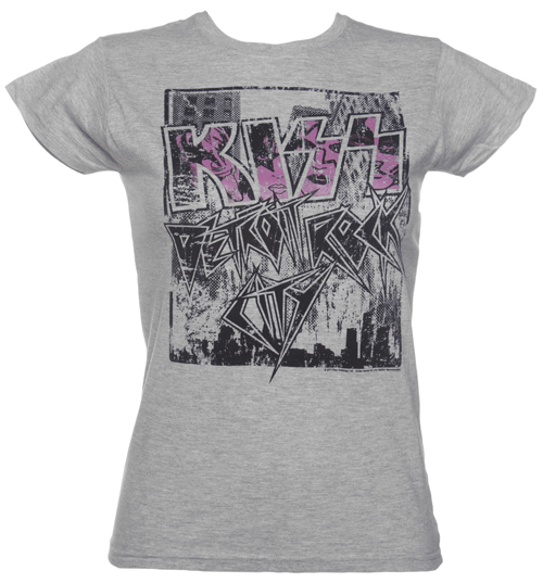 Ladies KISS Detroit T-Shirt