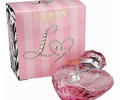 Ladies Lipsy Lipsy Eau de Toilette 30ml 10138235