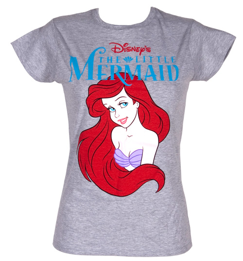 Ladies Little Mermaid Ariel T-Shirt