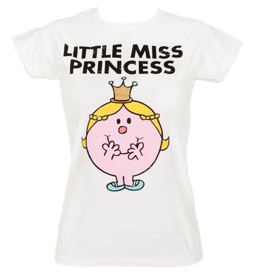 Ladies Little Miss Princess T-Shirt