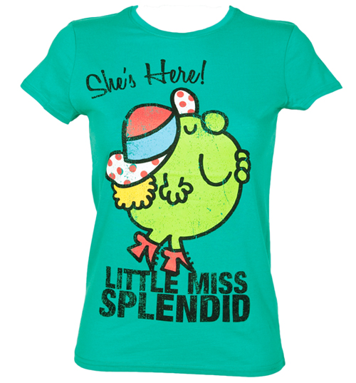 ladies Little Miss Splendid T-Shirt