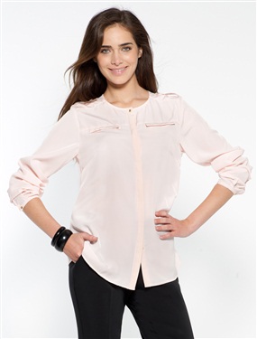 Ladies Long-Sleeve Blouse