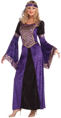Ladies Medieval Maiden Dress