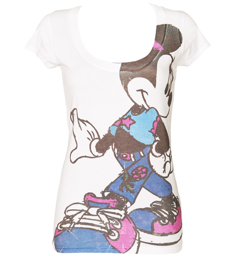 Minnie Mouse Scooped T-Shirt from Disney