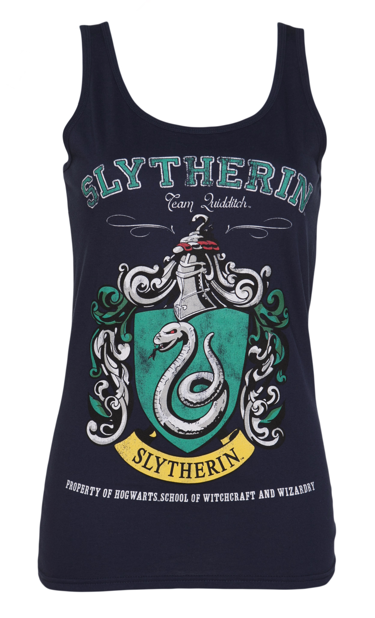 Ladies Navy Harry Potter Slytherin Team
