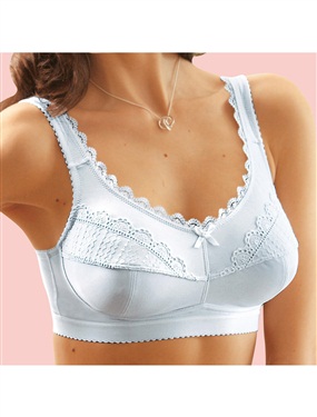 Non-Wired Longline Bra