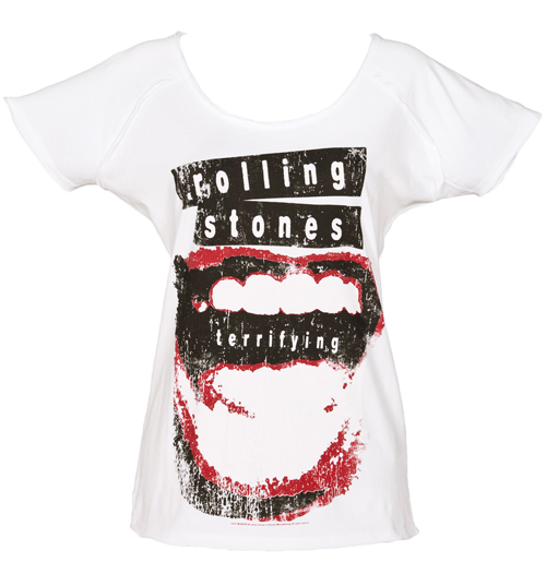 Ladies Oversize Rolling Stones Terrifying