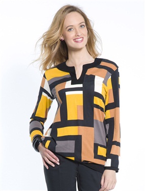 Printed Loose Fit T-Shirt