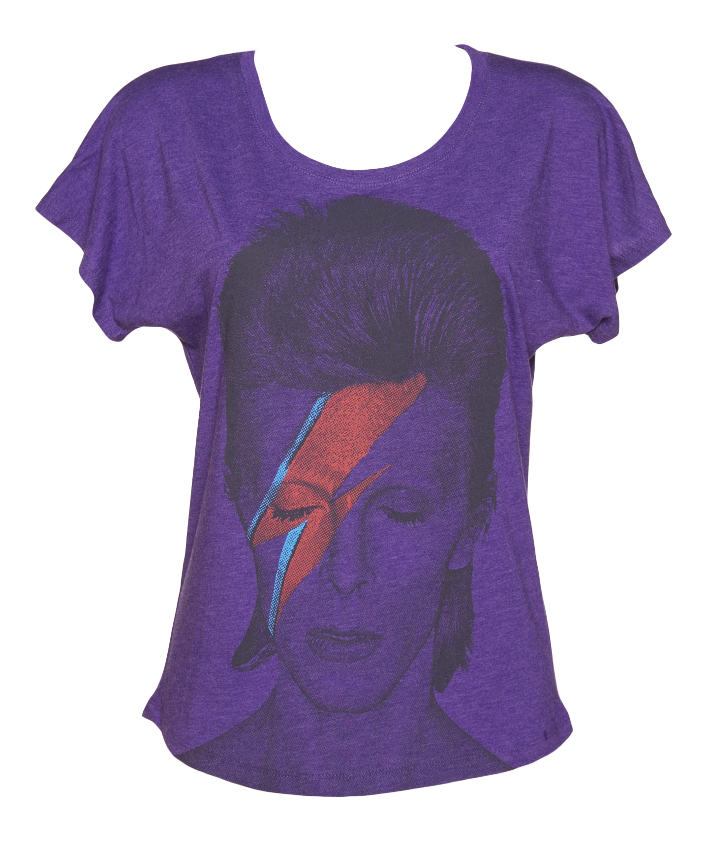 Purple Marl David Bowie Aladdin Sane