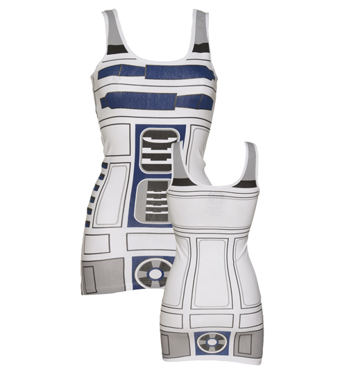 R2-D2 Star Wars Longline Vest