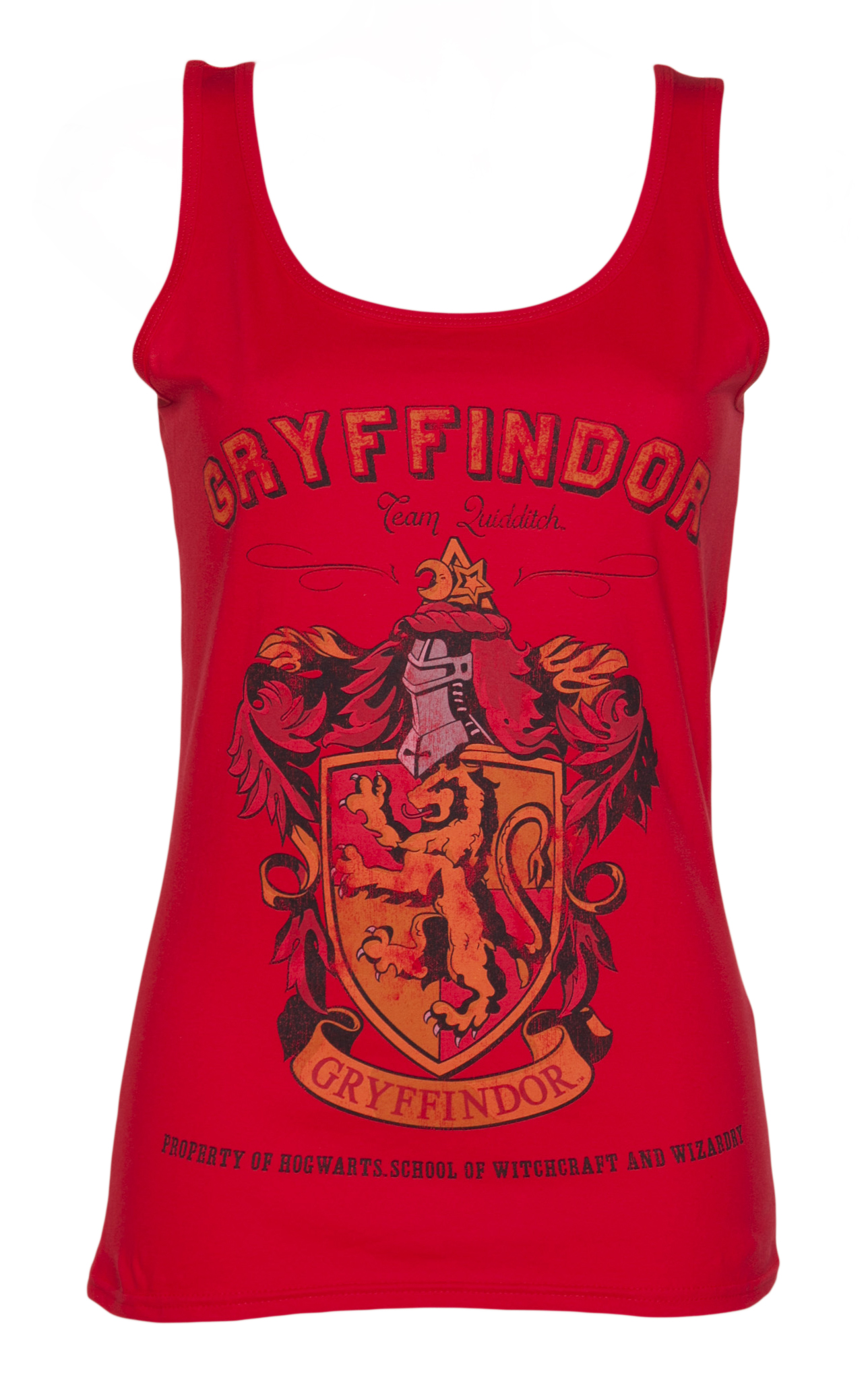 Ladies Red Harry Potter Gryffindor Team