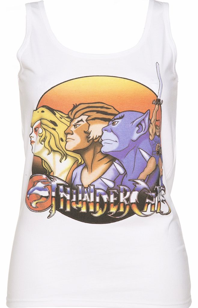 Ladies Retro Thundercats Vest