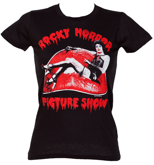 Rocky Horror Frank Lips T-Shirt