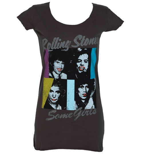 Ladies Rolling Stones Some Girls T-Shirt from