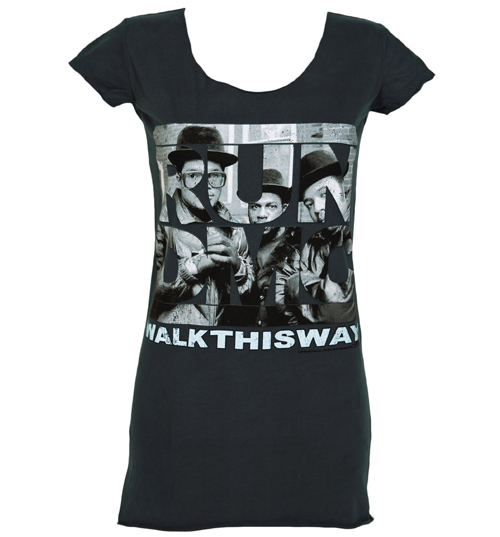 Ladies Run DMC Walk This Way T-Shirt from