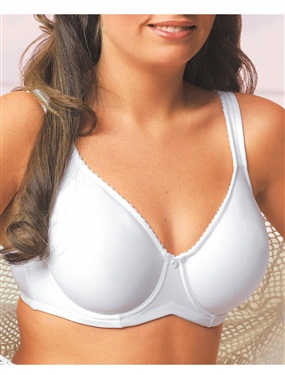 Ladies Seam Free Wired T-Shirt Bra