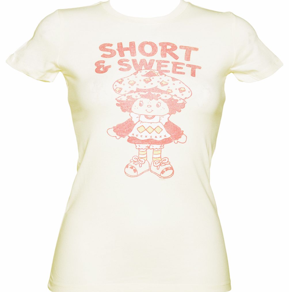 Ladies Short And Sweet Strawberry Shortcake