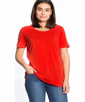 Ladies Short-Sleeved Basic T-Shirt