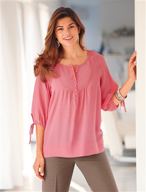 Ladies Silk Blouse